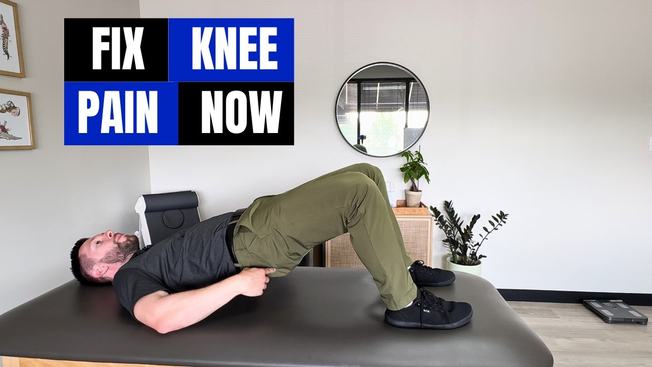 3 Exercises for Seniors with Knee Pain - YouTube