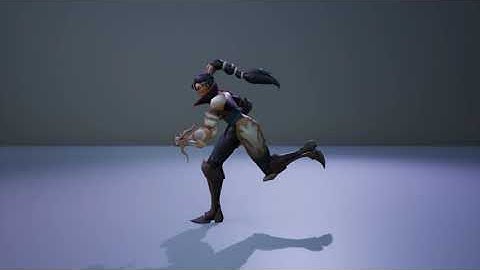 JiaMin Game Animation Demoreel 2022