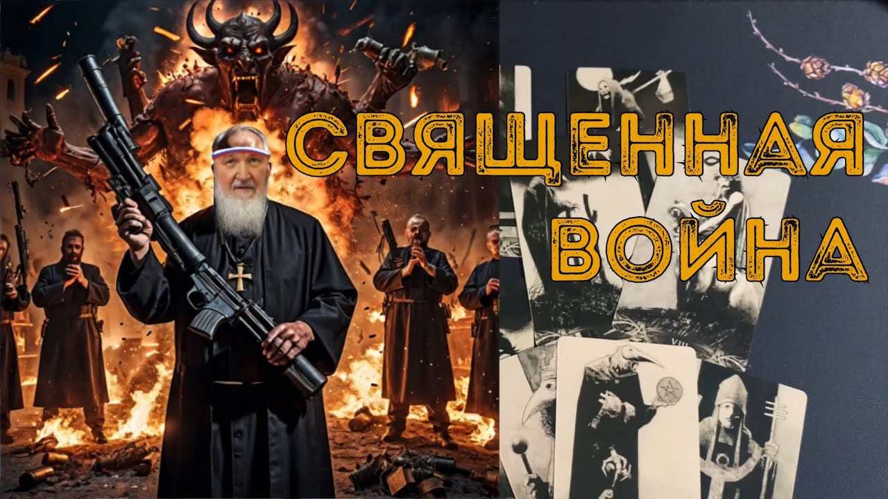 ☦️ СВЯЩЕННАЯ ВОЙНА РПЦ гундяев сокровенные тайны и внезапная ☠️ - YouTube