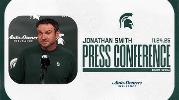 Jonathan Smith | Football Press Conference | Nov. 24, 2025