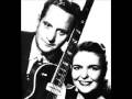 Vaya Con Dios - (1952 cover) - Les Paul and Mary Ford