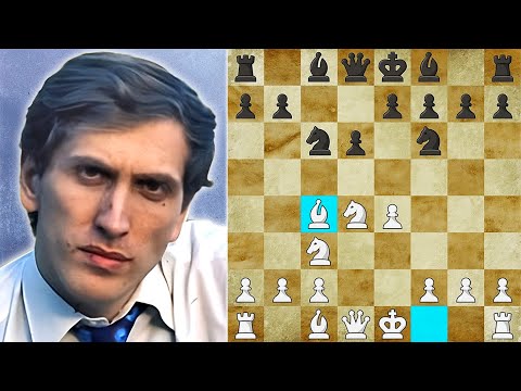 Bobby Fischer's Fantastic Fischer-Sozin Attack