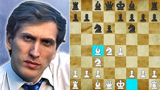 Bobby Fischer's Fantastic FischerSozin Attack