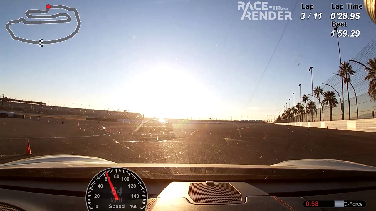 05 Dec 2012 Auto Club Speedway Roval in 2016 GT4 HPDE sunset cruise ...