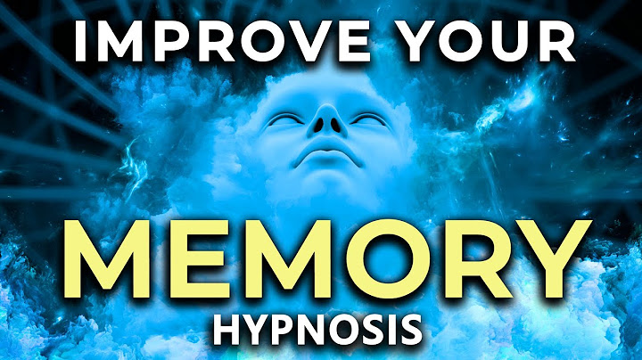 Improve Your MEMORY Hypnosis. 💡 Remember Easily & Enhance Your Memory Recall, Guided Meditation.