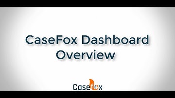 CaseFox Dashboard Overview - Legal Billing Software