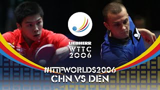 Chen Qi Vs Christian Larsen 2006 World Table Tennis Championships