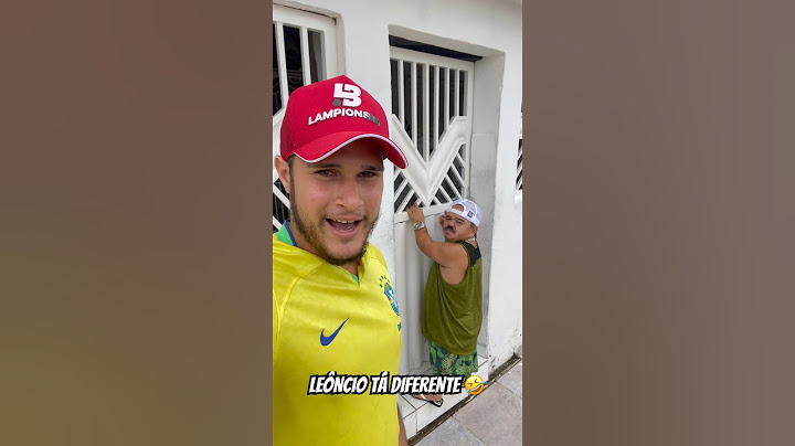 PILILIU ESTRANHOU LEÔNCIO 🤣