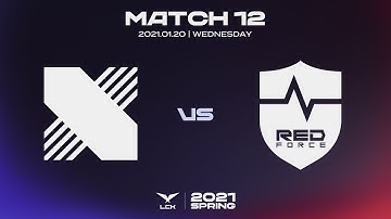 DRX vs. NS | Match12 H/L 01.20 | 2021 LCK Spring Split