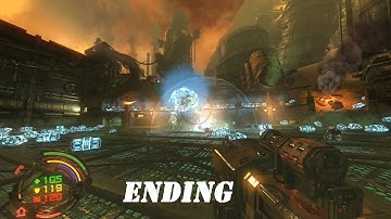 Hard Reset Redux - ENDING/Final Boss - Walkthrough Gameplay - Video Ultra Settings [part 6]