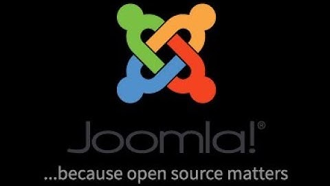 Joomla Overview