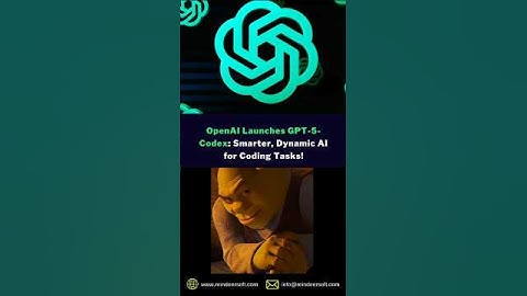 😱👉🔥OpenAI Launches GPT-5-Codex: Smarter, Dynamic AI for Coding Tasks#GPT5Codex #OpenAI #