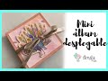 ALBUM SCRAPBOOKING FÁCIL - Desplegable - Apto para PRINCIPIANTES -