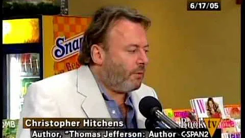 Christopher Hitchens: Thomas Jefferson Author of A...