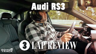 2023 Audi RS3 3-Lap Review: Excellent in Almost Every Way - Matt Farah