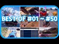 Asphalt 9 - BEST OF Funny Moments #01 ~ #50 [5000 Subscribers Special]