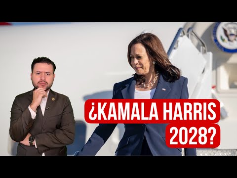 🚨 ¿Kamala Harris buscará la presidencia en 2028? La Conexión Episodio 3