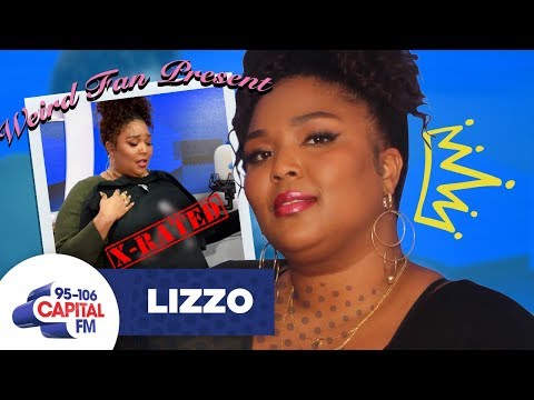 lizzo-screams-over-hilariously-weird-fan-gift-😱-|-full-interview-|-capital