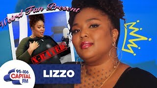 Lizzo Screams Over Hilariously Weird Fan Gift 😱 | FULL INTERVIEW | Capital