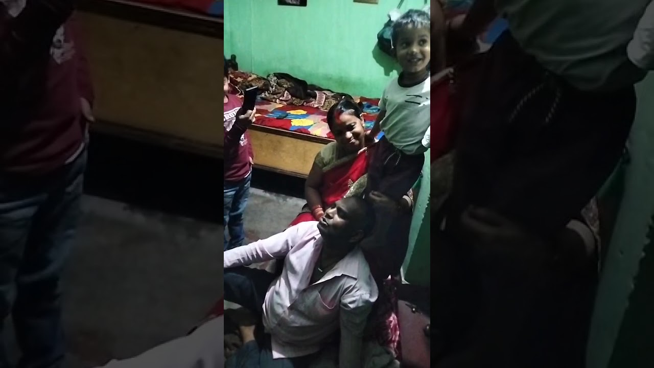 Bhang pine ke douran 🌿 jija ke papa krishna prasad 2023