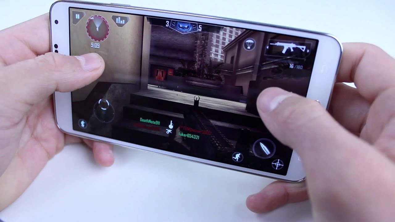 Galaxy Note 3 Gaming: Modern Combat 4