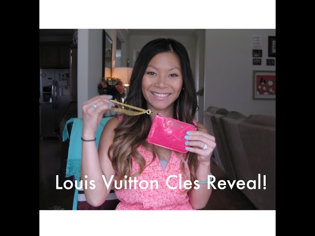 Louis Vuitton Vernis Cles Reveal