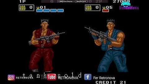 P.O.W. - Prisoners of War (Arcade) (2 Players)