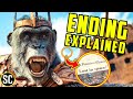 Kingdom of the planet of the apes   ending explained  easter eggs you missed