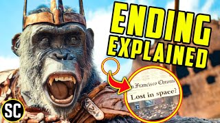 KINGDOM of the PLANET OF THE APES  - ENDING EXPLAINED + EASTER EGGS You Missed!