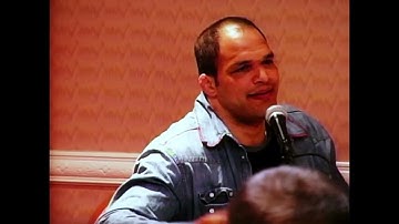 UFC Hall Of Famer Mark Kerr The Smashing Machine