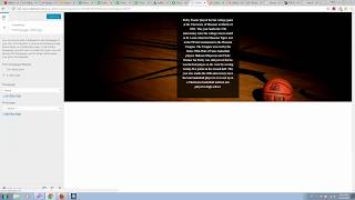 How to change main page in WordPress in 60 seconds