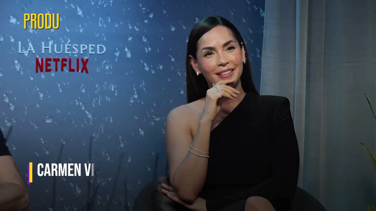 🔥 Carmen Villalobos, Laura Londoño y Jason Day revelan los secretos de 'La huésped' de Netflix 🎬