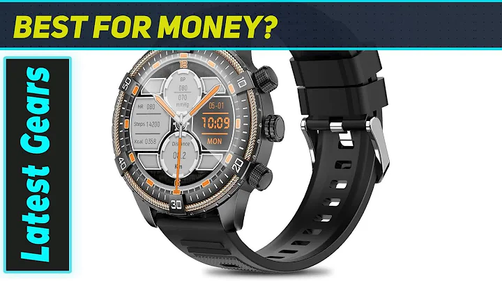 PERFUMEORANGO Rugged Smartwatch: Best Outdoor Fitness Watch?