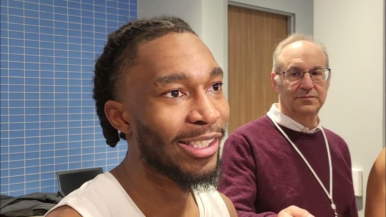 Video: UNC Players Post-Louisville Locker Room Interviews