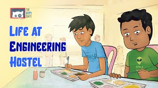 Life At An Engineering Hostel | Hostel Life | Engineering Life | Memories | Friendships | Fun