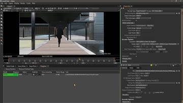 NATRON - Lesson 02 - Preview, Write, Render and Export Composition, Format, FPS, Resolution, Codec