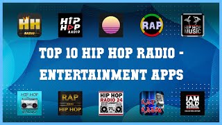 Top 10 Hip Hop Radio Android Apps screenshot 1