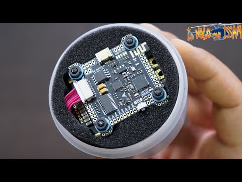 MAMBA F722S STACK - FC + ESC 50A - Recensione e guida ai collegamenti e utilizzo con Betaflight