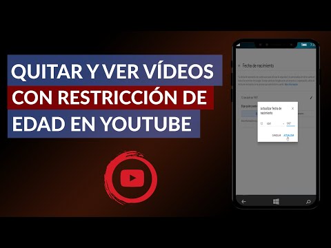 Cómo Quitar y ver Vídeos con Restricción de Edad en YouTube - Fácil y Rápido