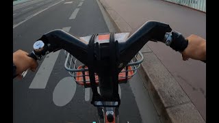 Lyon - The Cycle Friendly City by Jin Long Eng 190 views 1 year ago 1 minute, 58 seconds