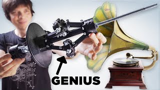 How Gramophones play Tight Music - The Flyball Governor by Wintergatan 258,413 views 4 months ago 10 minutes, 28 seconds