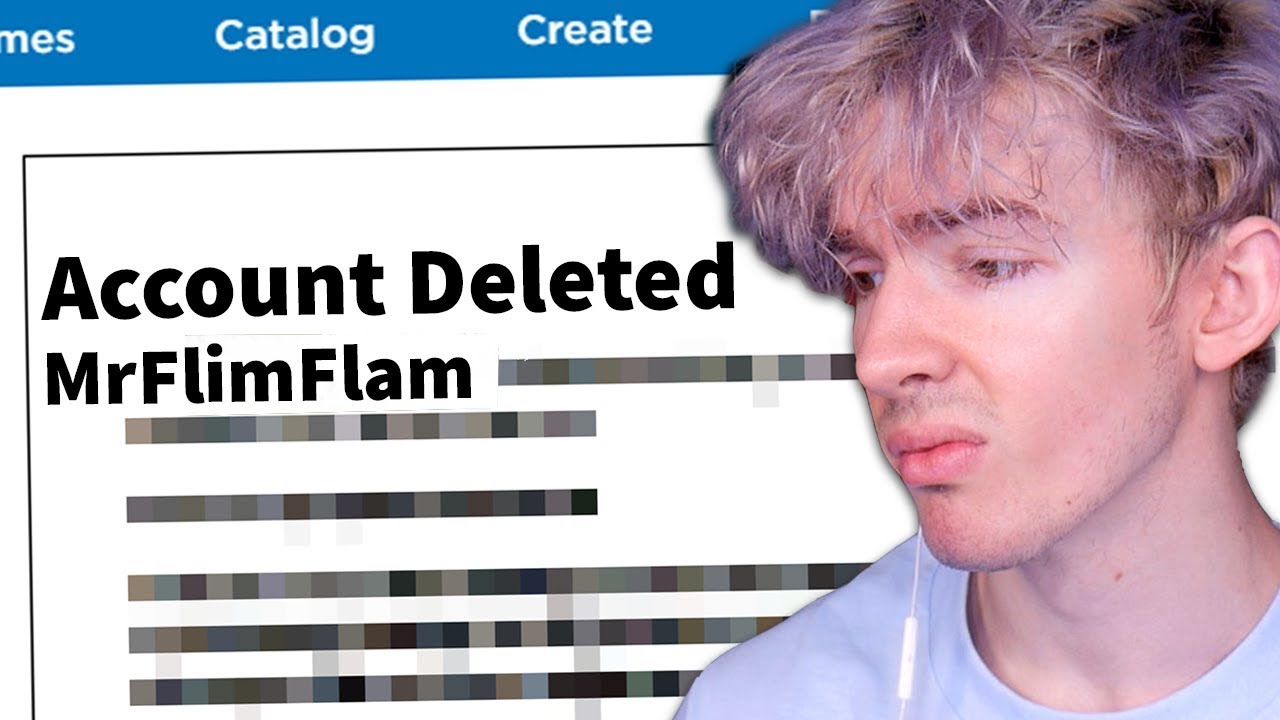 My Roblox Account Got Banned Youtube - flamingo is unbanned from roblox roblox unbans flamingo