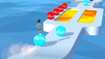 Stack Rider - Balls Gameplay All Levels Android,ios ( Levels 326 - 340 )