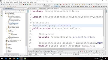 Building Shopping Cart in Spring Boot and JPA - Part 3