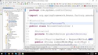 Building Shopping Cart in Spring Boot and JPA - Part 3