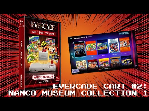 EverCade cart #2: Namco Museum Collection 1 - YouTube