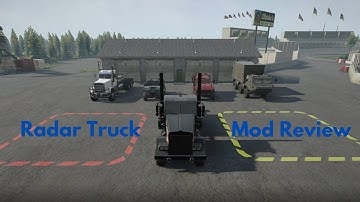 SnowRunner Radar Truck Mod Review