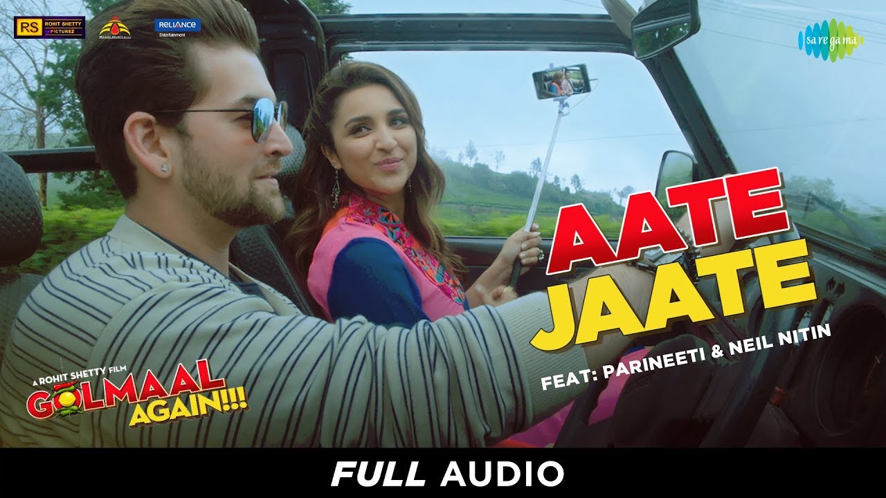 Aate Jaate  Full Audio  Golmaal Again  FEAT Parineeti Chopra  Neil Nitin  Ajay Devgan