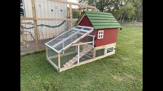 Chicken Grow-out Pen, Chicken Tractor by CENLA Backyard Chickens 15,600 views 6 months ago 4 minutes, 43 seconds