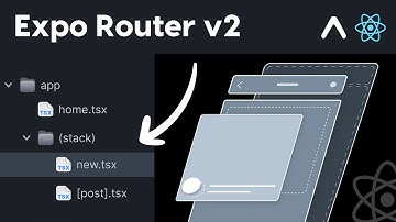 Build complex layouts with Expo Router v2 and Expo SDK 49 | File Based Routing | React Native